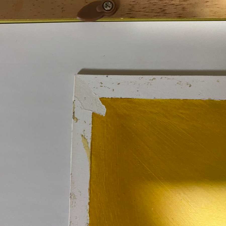 《ベナリアの勇士/Benalish Hero》原画 Original Paint