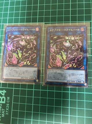 Scarecrow Trich Heart Ultra Rare 2 pieces