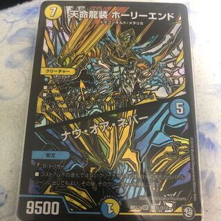 天命龍装ホーリーエンド　ナウオアネバー