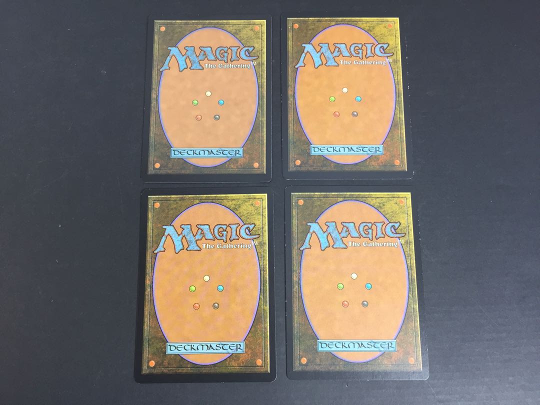 集合した中隊 DTK 4枚セット M4-01/11