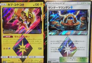 カプ・コケコのみ！