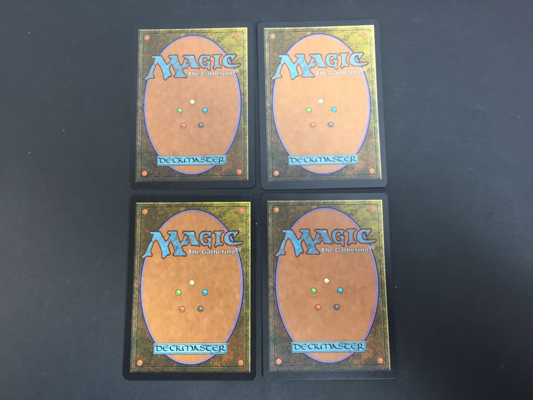 召喚の調べ M15 4枚セット M6-01/11