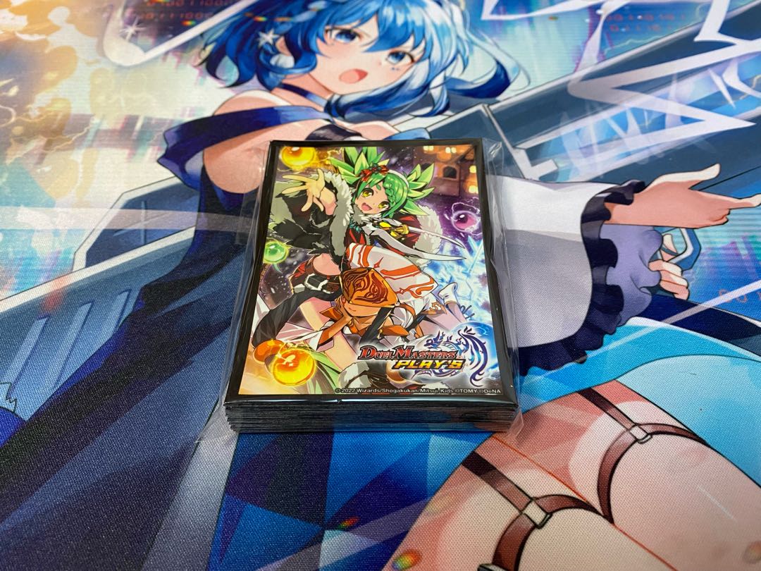 Duel Masters Place Collaborative Deck Churin Sleeve
