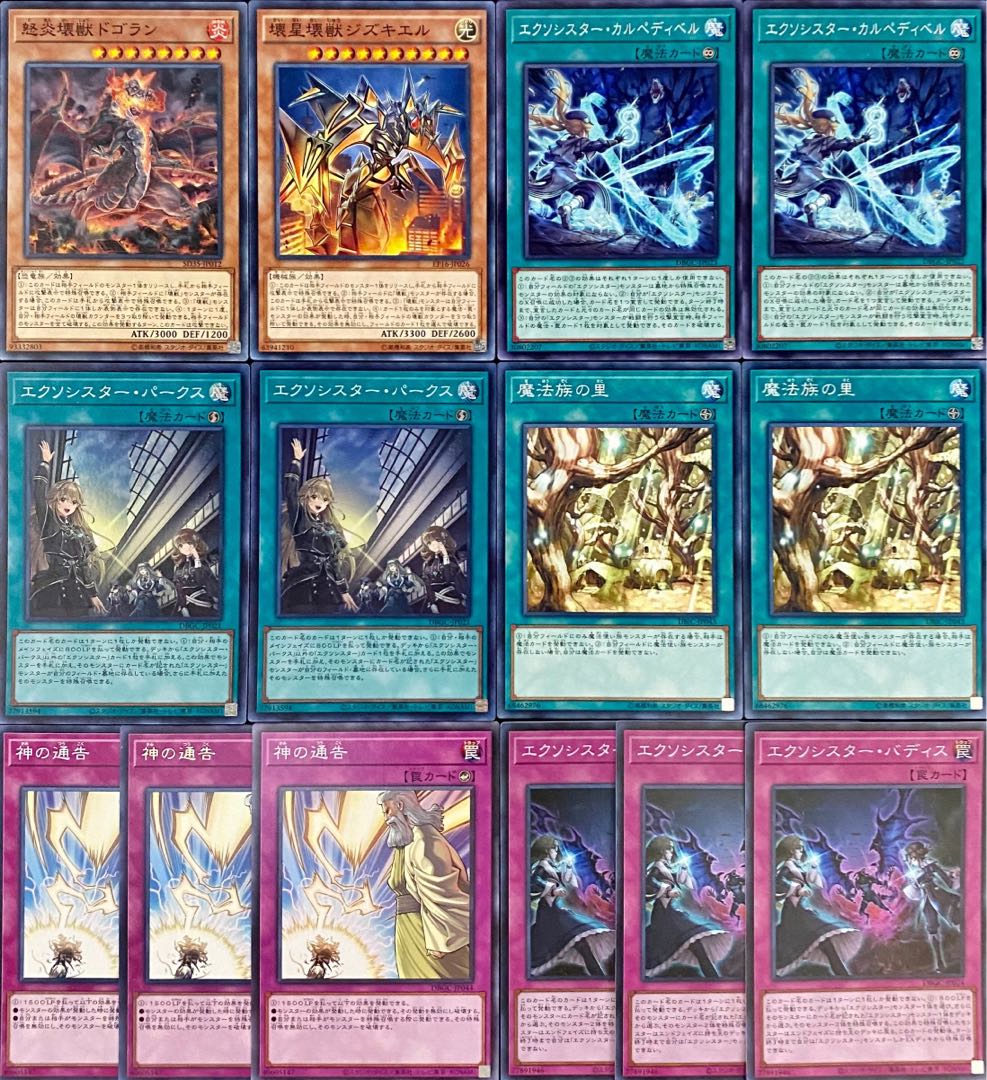 Yu-Gi-Oh Newly Adopted Exo-Sister Deck Rosaan + EX