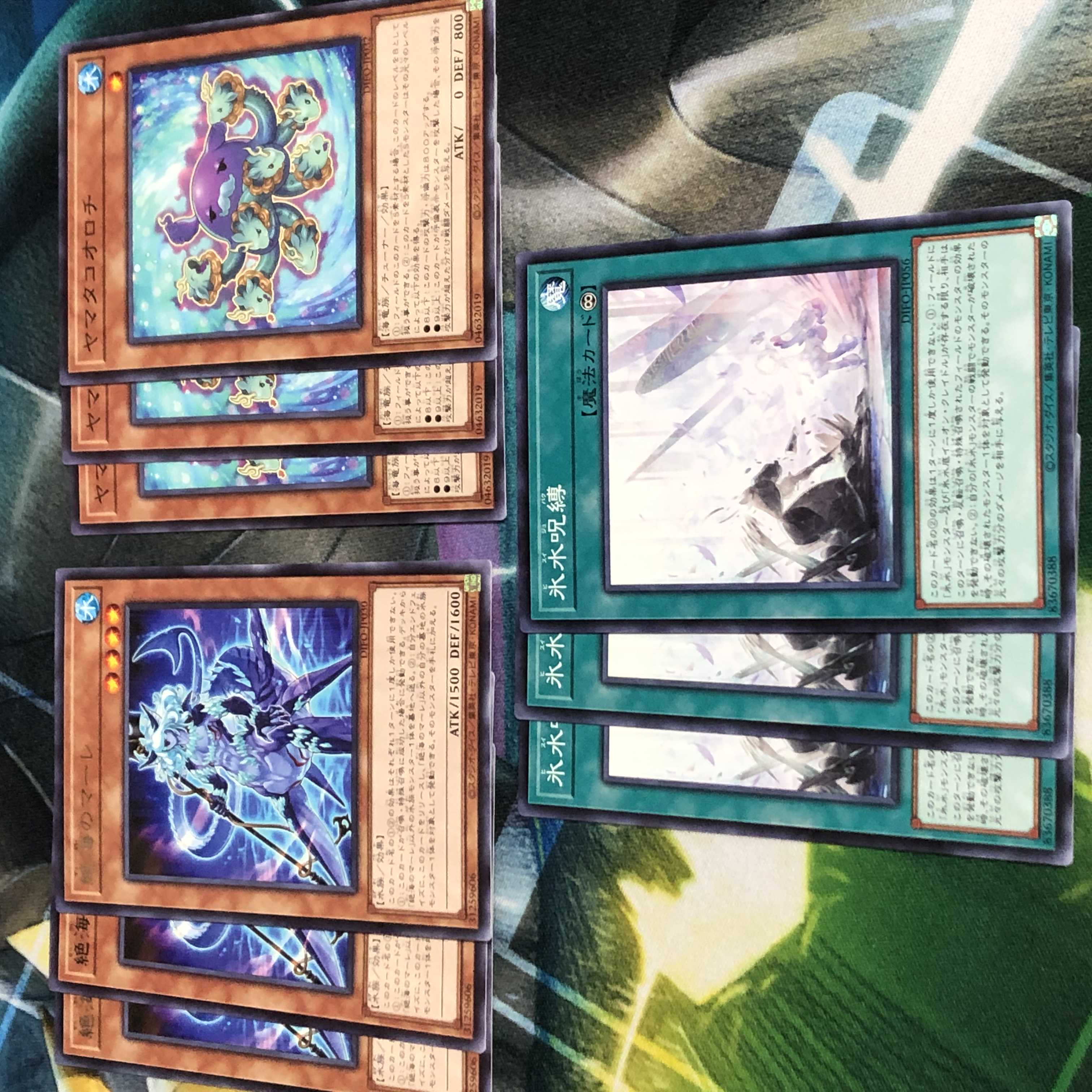 氷水デッキパーツ　ディメンションフォース