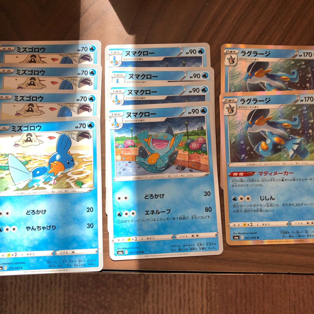 Swampert Namakraw Mudkip