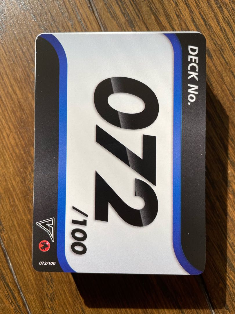 Deck 100 No.72 Except Entei