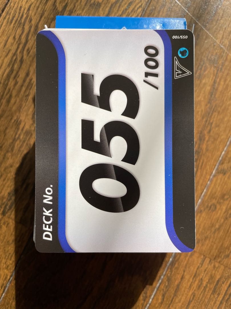 Deck 100 No.55 Intreion V GreninjaV