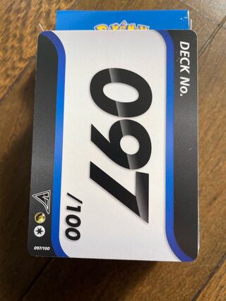 Deck 100 No.97 Boss's Orders (Giovanni) [Cyrus].