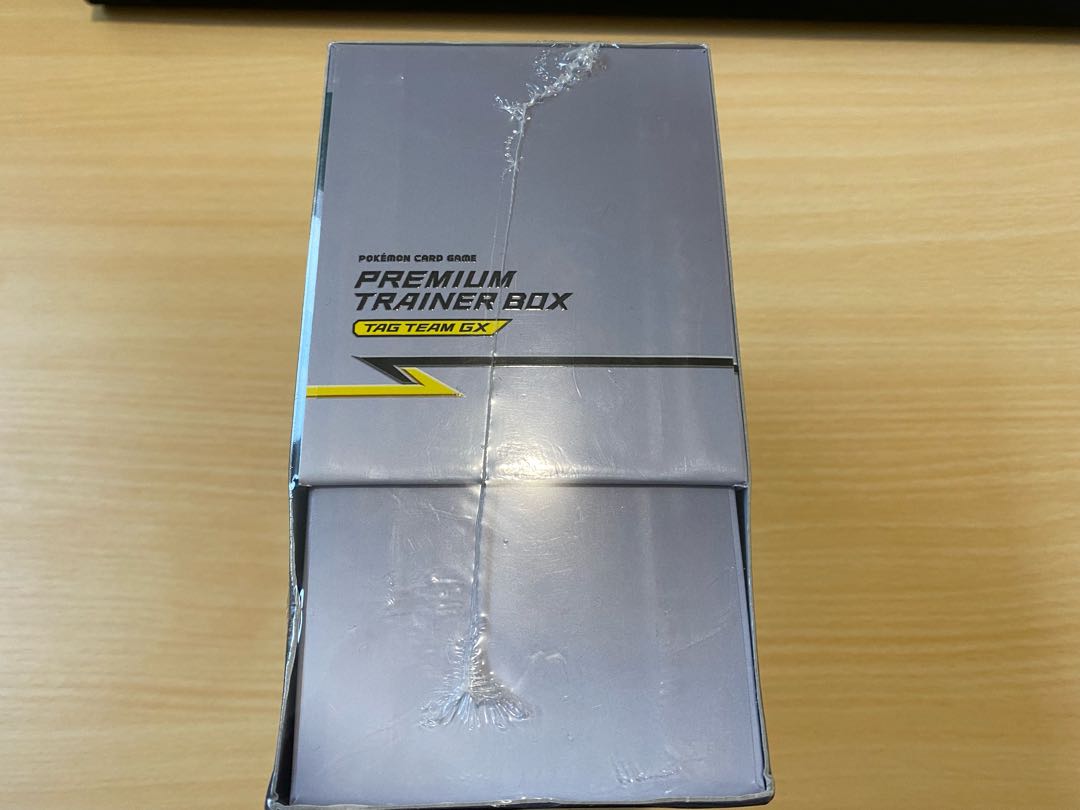 Premium Trainer Box Tag Team