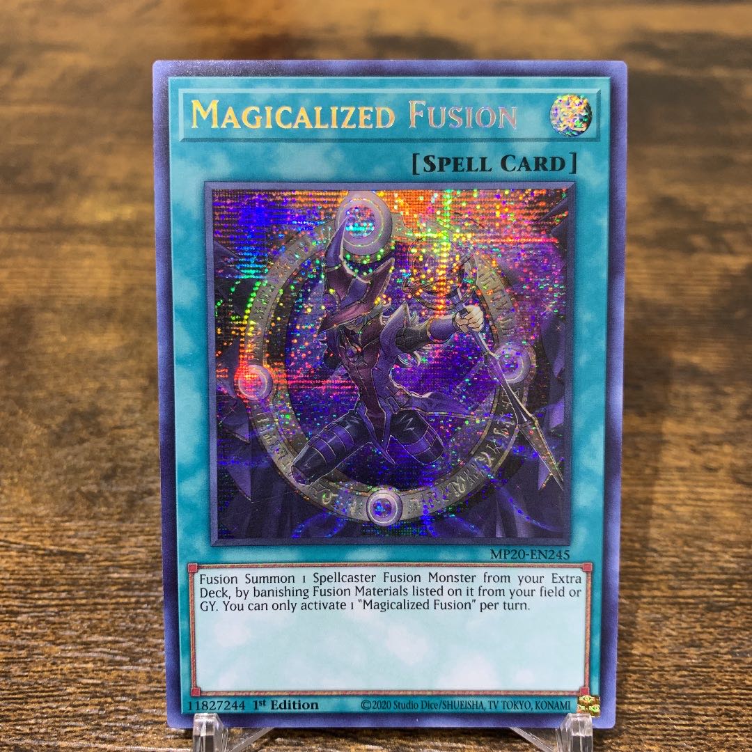 Yu-Gi-Oh! [English] Magicalized Fusion Siku