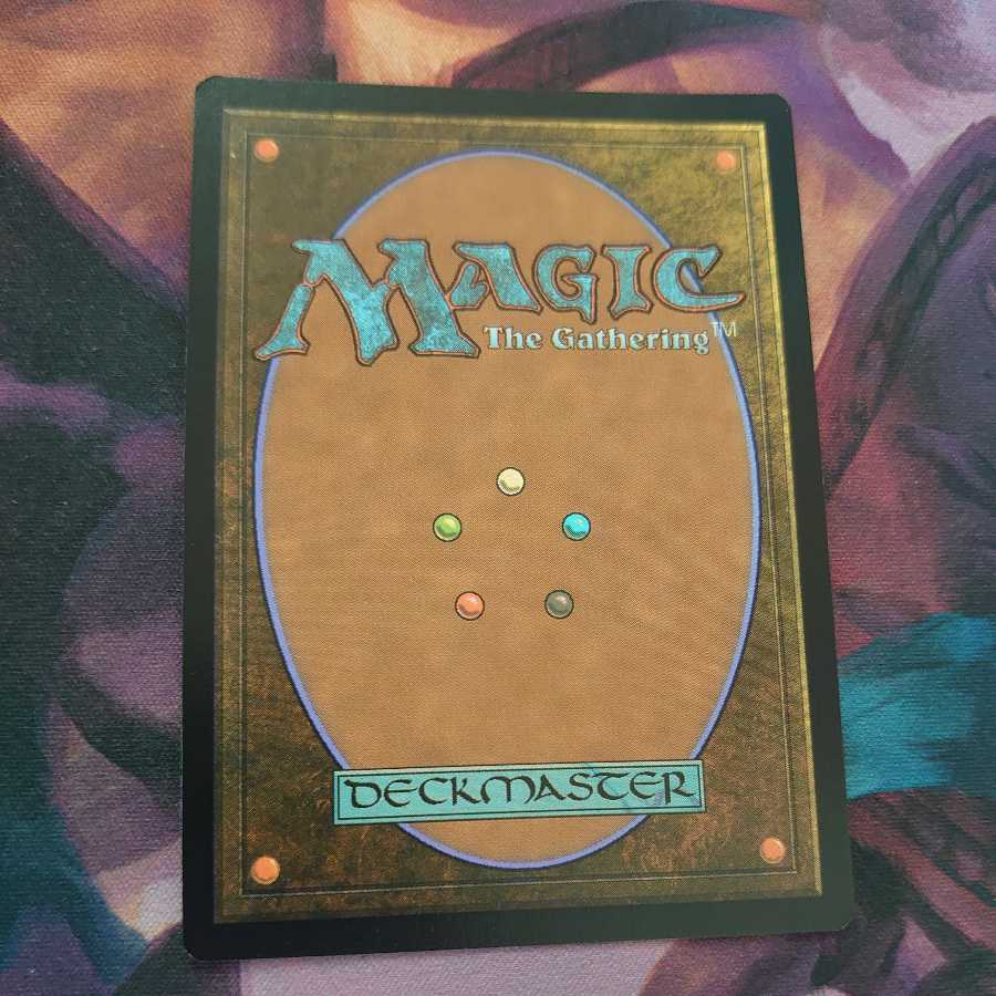 Leyline of the Void Old Frame Foil Japanese