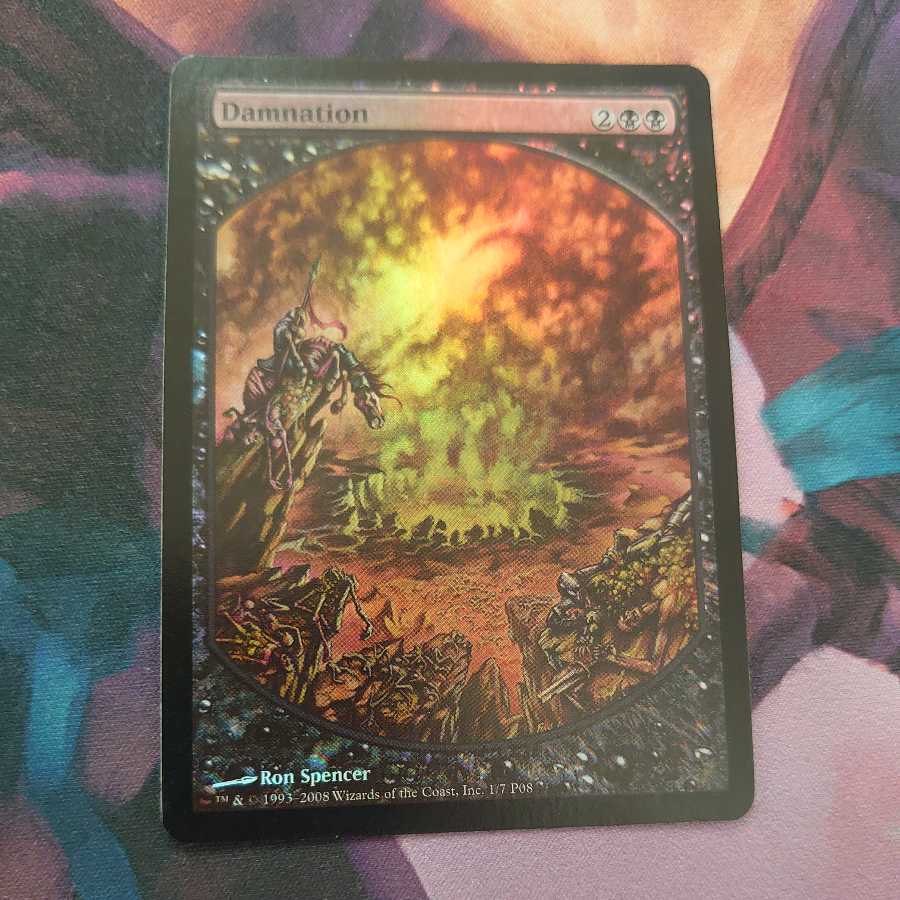 Damnation Promo Foil