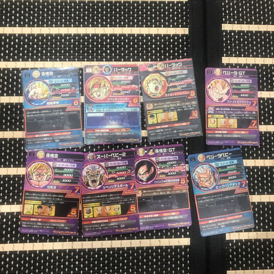 ドラゴボールヒーローズ