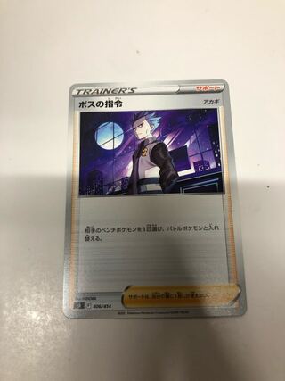 ボスの指令[アカギ]