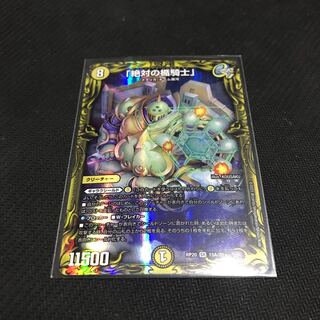 Absolute shield knight" (20th rare specification)