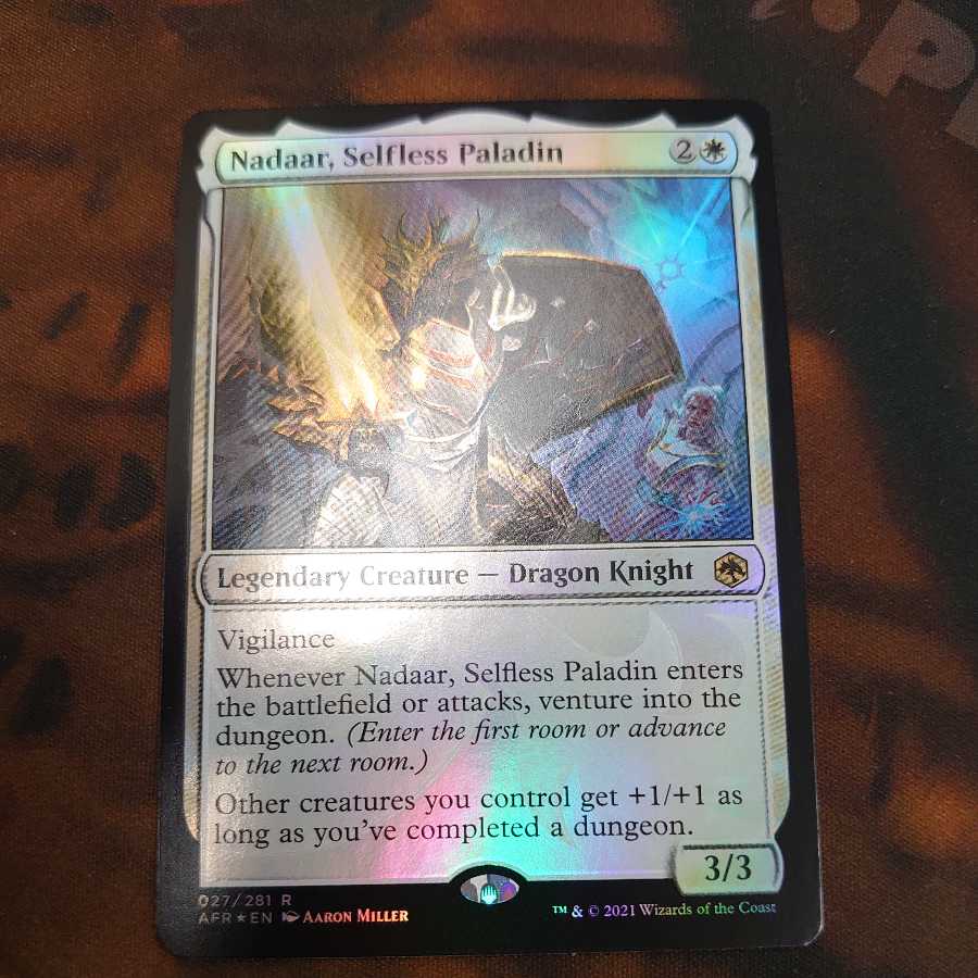 Nadaar, Selfless Paladin Ampa SandshrewFoil