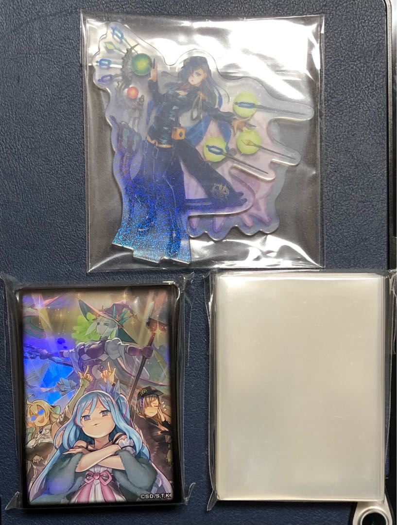 Witchcrafter Unveiling Sleeve Set