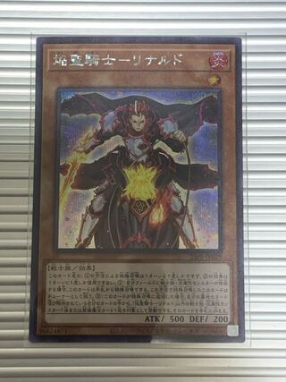Flame Holy Knight - Rinaldo Secret Rare