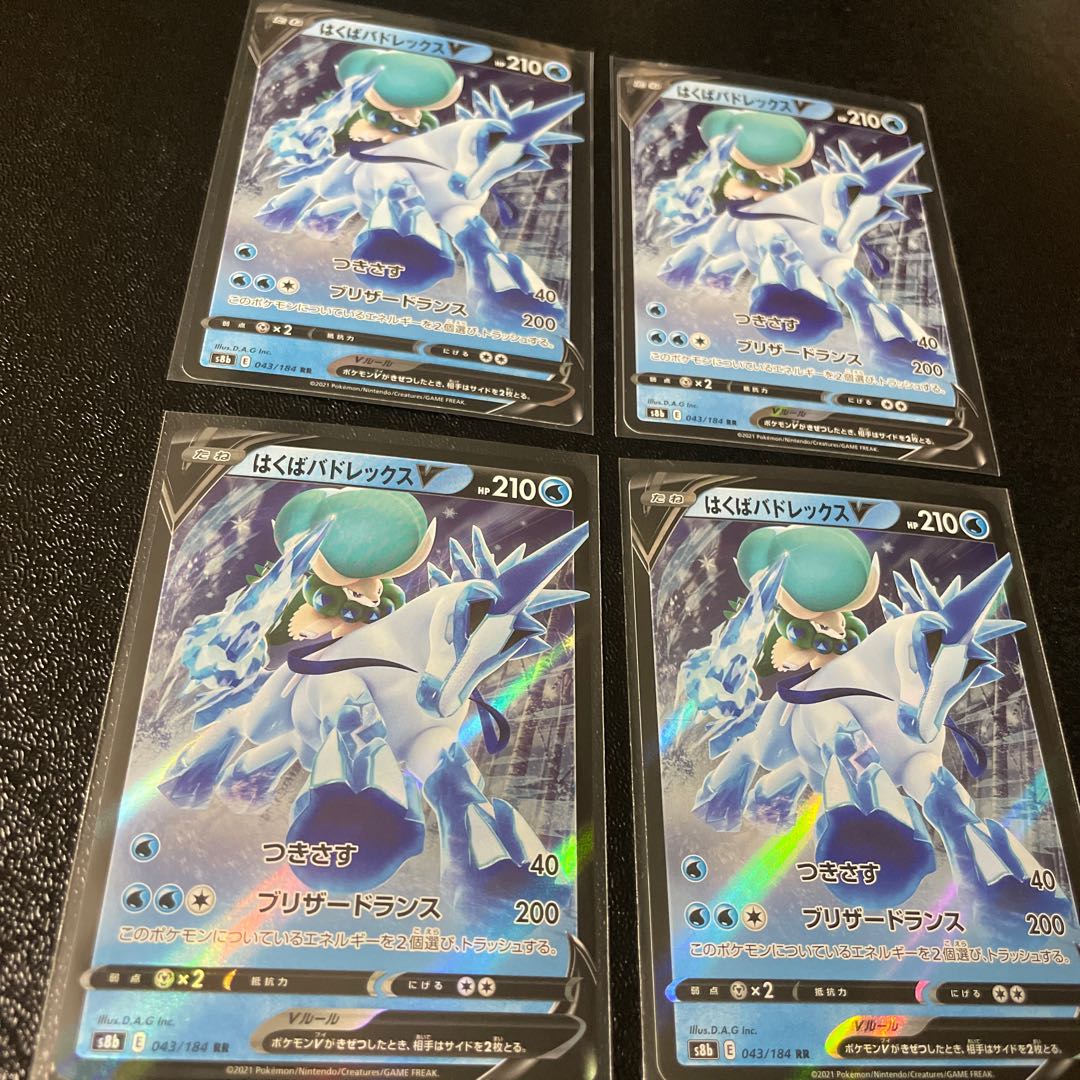 Hakuba Budrex V 4-piece set