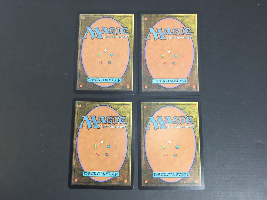 破滅の終焉 WAR 4枚セット M9-01/11