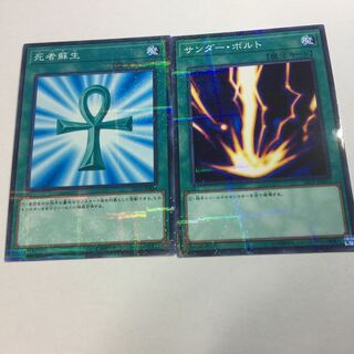 死者蘇生 サンダーボルトセット