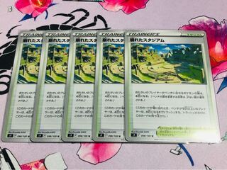 Ryuha様専用 崩れたスタジアム、トレーニングコート