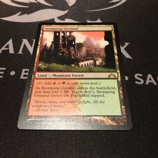 MtG 踏み鳴らされる地　英語