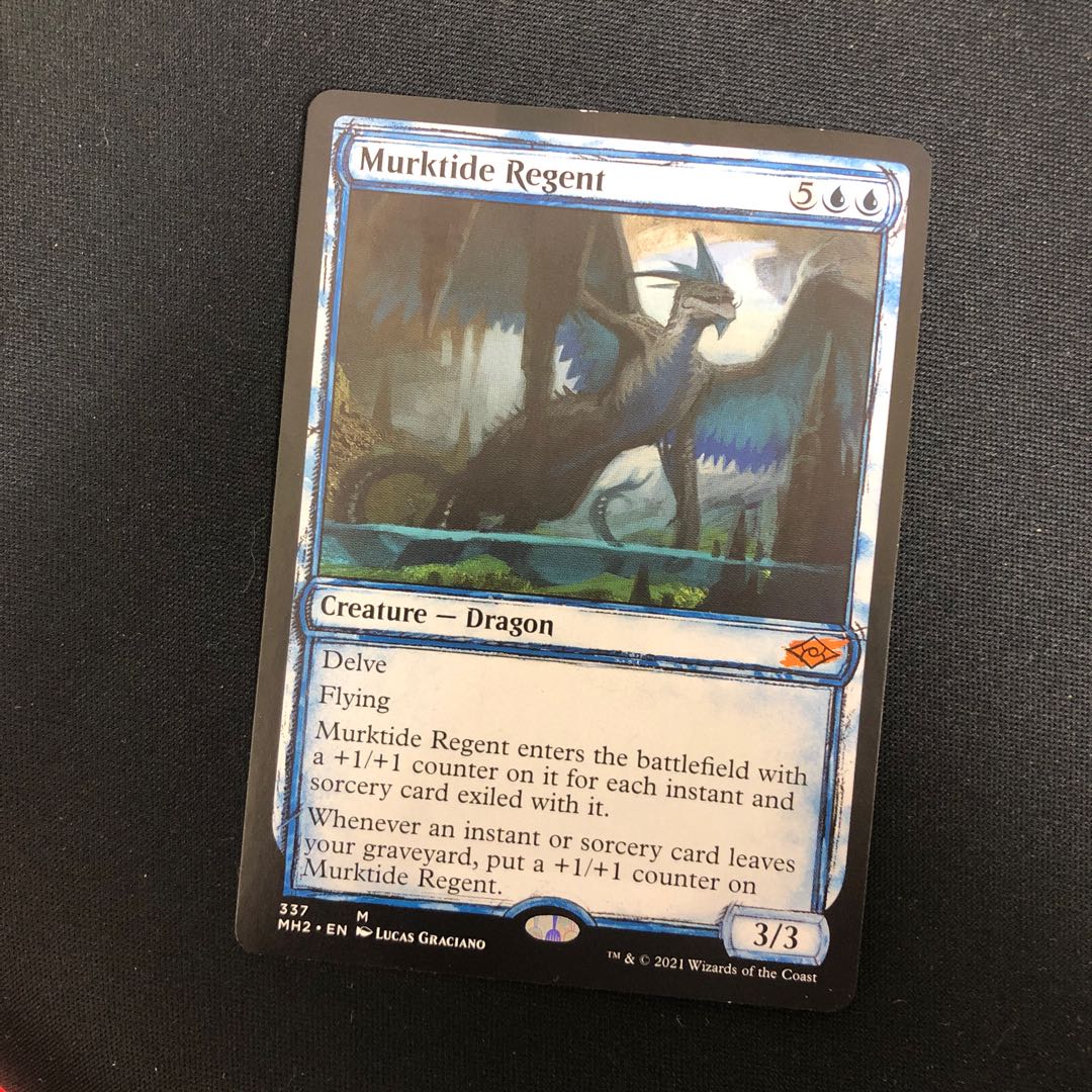 Murktide Regent English Sketch version