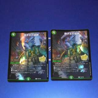 Ruins of the Lion King 2 pieces