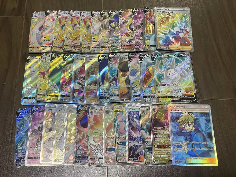 Pokéca SR HR SSR Collective Sale
