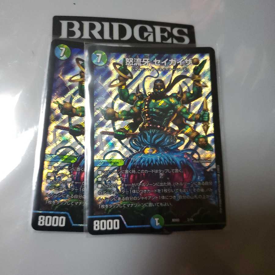 怒流牙 セイカイザ