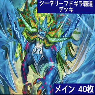 デュエマ No.249 ガチ構築 シータリーフドギラ覇道 デッキ40枚