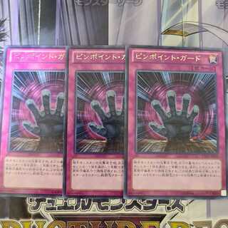 ピンポイント・ガード レア　3枚