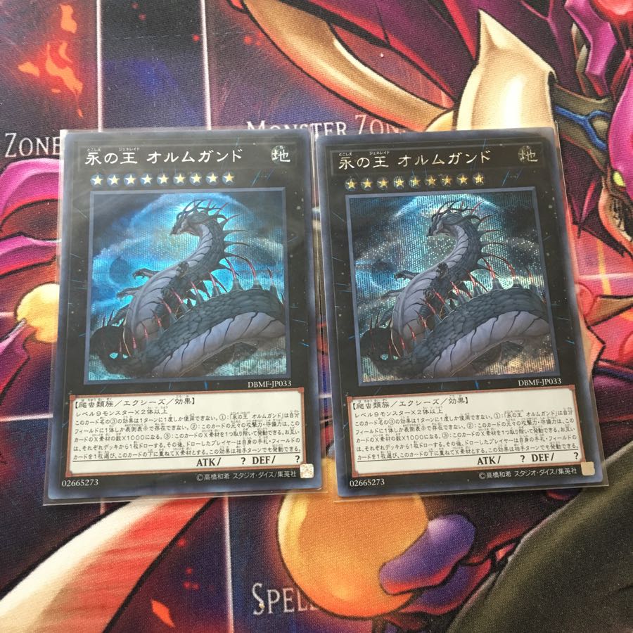 遊戯王 永の王オルムガンド