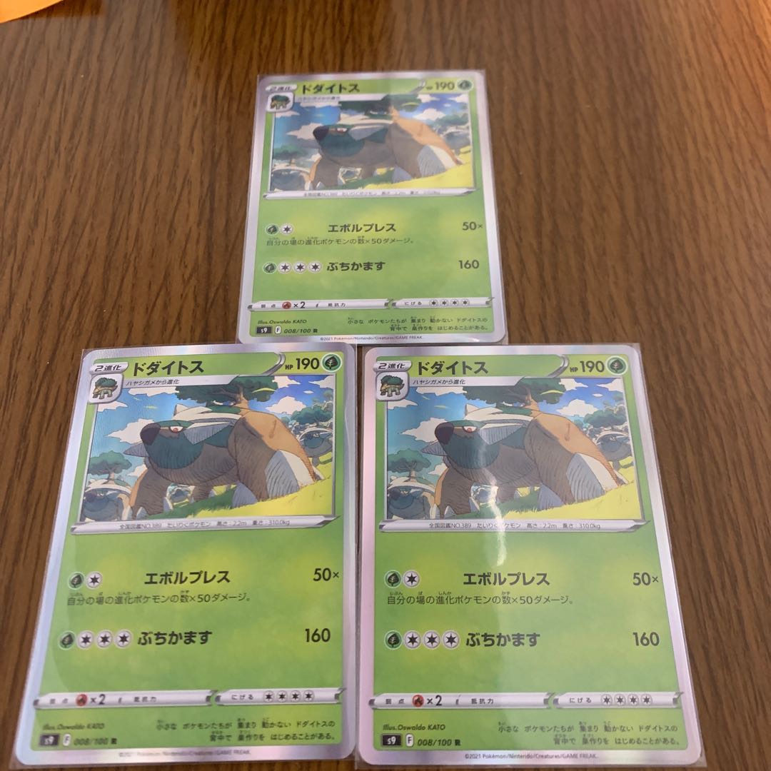 Torterra R-Piece Set!