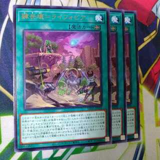 肆世壊=ライフォビア レア