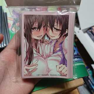 Price Drop] C87 Akagi & Kaga Sleeve: Fleet Kore Kukushon