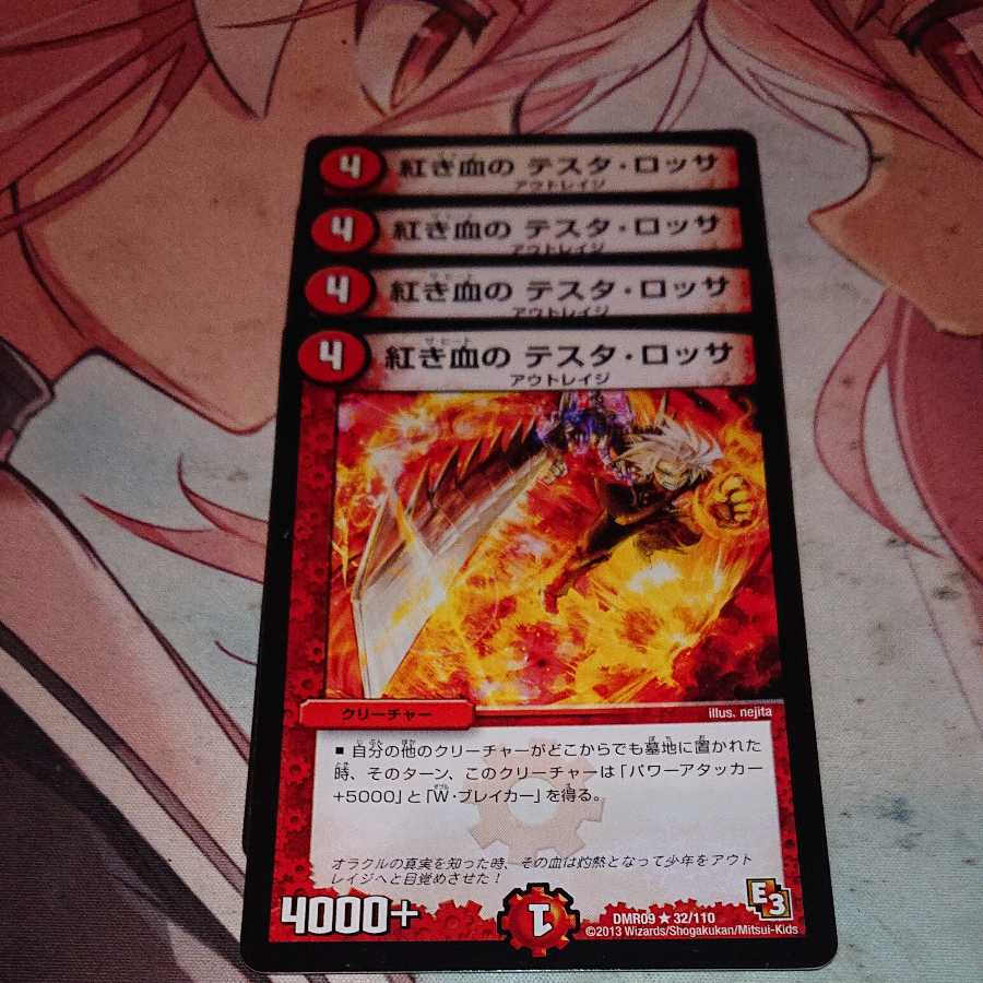 Testa Rossa of the Red Bloods.