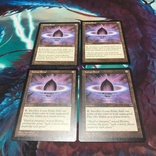 Lotus Bloom English 4 cards