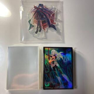 Secret Shiny BOX Sentohime Sleeve & Acrylic Stand