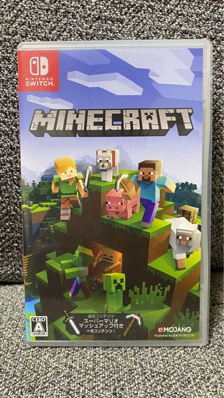 switch版　マインクラフト