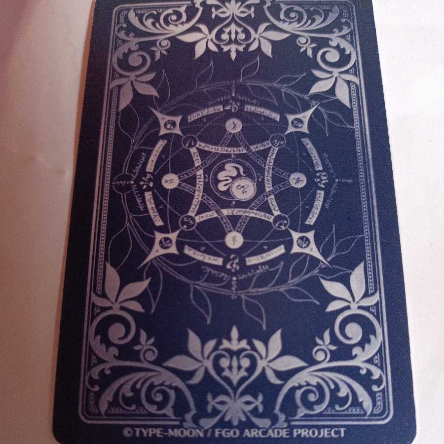 FGO Arcade 5 stars 5 cards sold in bulk with 3 week anniversary card