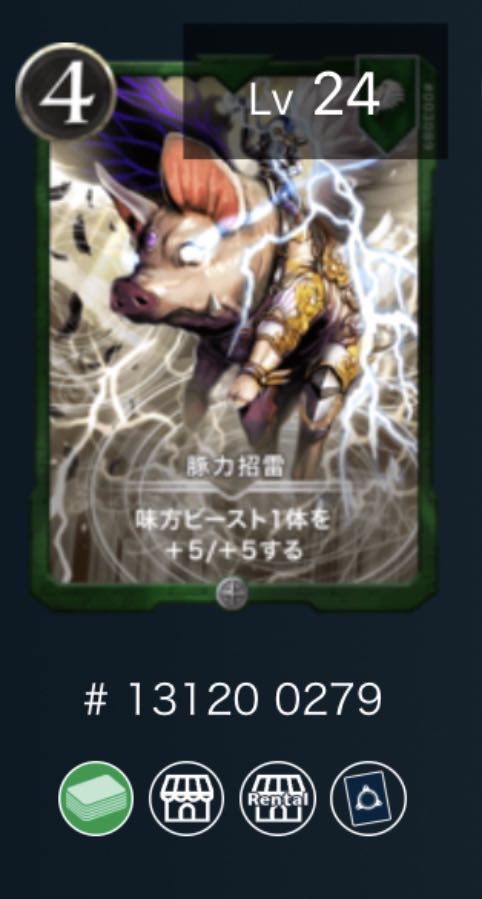 fuku様専用　豚力　2枚