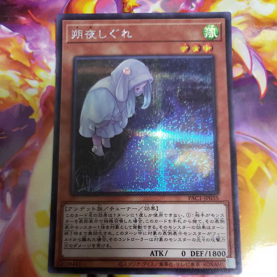 Ghost Mourner & Moonlit Chill (different illustration version) Secret Rare PAC1
