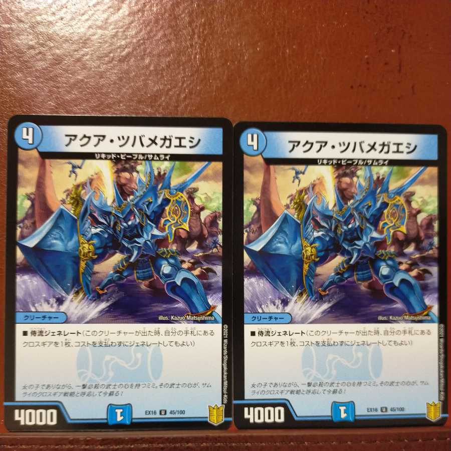 Tkc944セット割引　アクア・ツバメガエシ