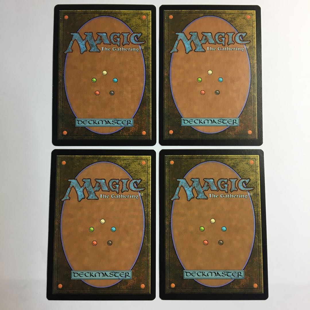 ダークスティールの城塞 M15 日英 4枚セット