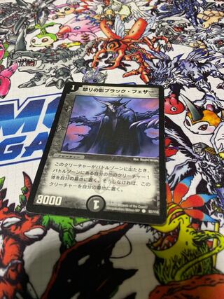 Black Feather, Shadow of Rage