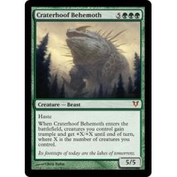 [EX+]Craterhoof Behemoth/Craterhoof Behemoth [English]...