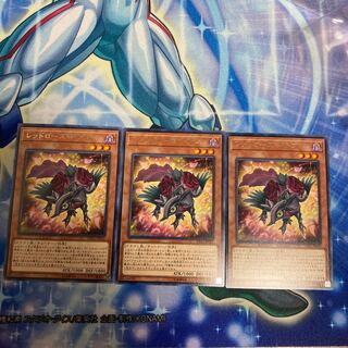 Until January 20 (Thu) ◉Red Rose Dragon Rare 3-Piece Set